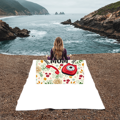 I Am So Grateful – Coral Fleece Blanket